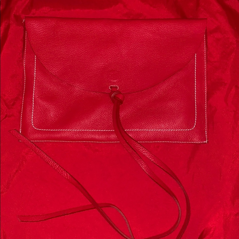 Large Zara Envelope Clutch